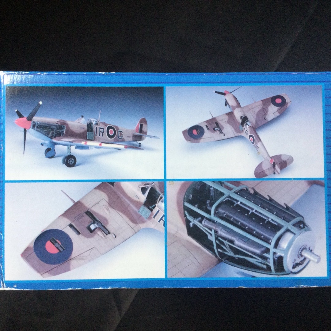 SPITFIRE MK.VB/TROP 1/24 TRUMPETER 未組立 SPITFIRE MK.VB/TROP 1/24 TRUMPETER 未組立