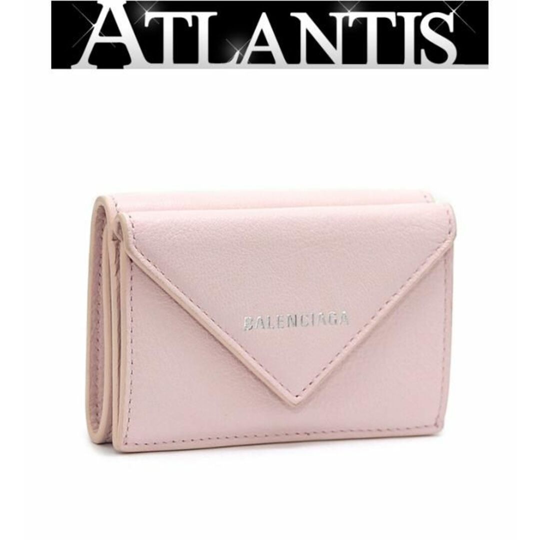 広尾店】美品 バレンシアガ BALENCIAGA ペーパーミニ 三つ折り 広尾店】美品 バレンシアガ BALENCIAGA ペーパーミニ 三つ折り