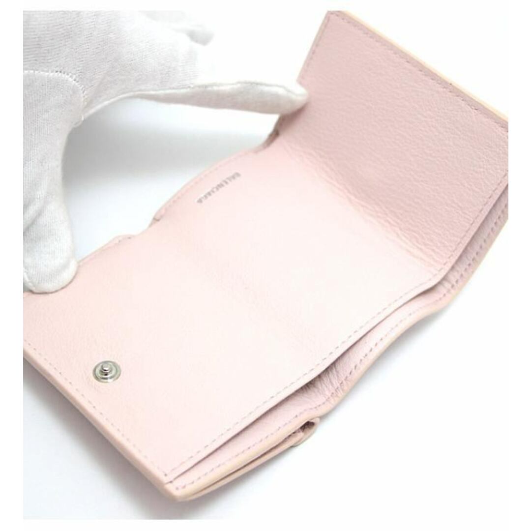 広尾店】美品 バレンシアガ BALENCIAGA ペーパーミニ 三つ折り 広尾店】美品 バレンシアガ BALENCIAGA ペーパーミニ 三つ折り
