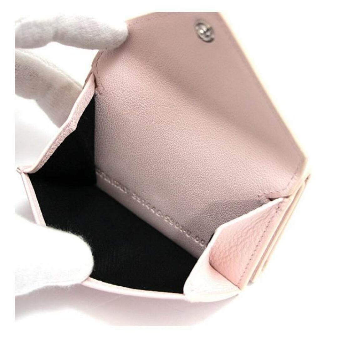 広尾店】美品 バレンシアガ BALENCIAGA ペーパーミニ 三つ折り 広尾店】美品 バレンシアガ BALENCIAGA ペーパーミニ 三つ折り