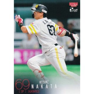 BBM ベースボールカード 361 仲田慶介 福岡ソフトバンクホークス (レギュラーカード) 2024 2ndバージョン(その他)