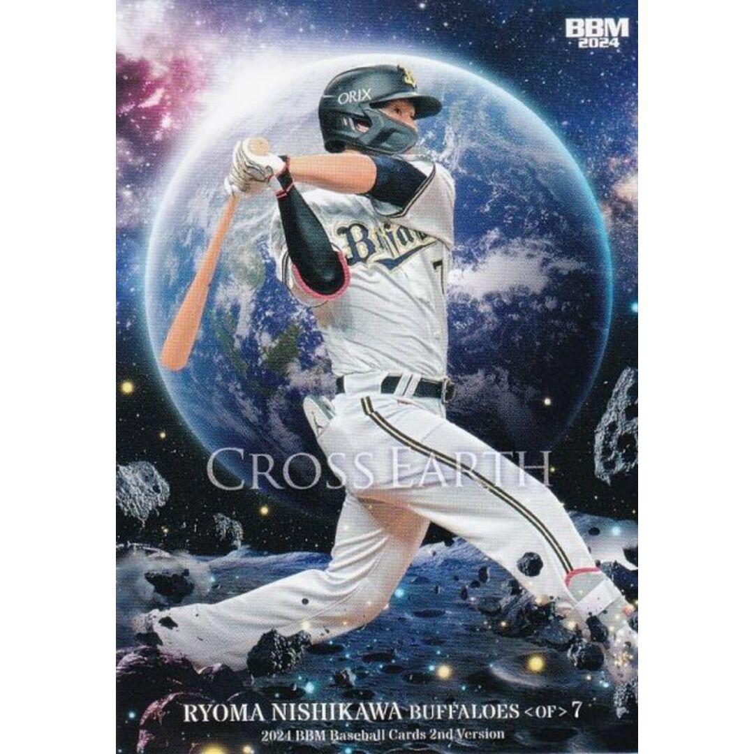 西川龍馬 ボブルヘッド オリックス・バファローズ - メルカリ