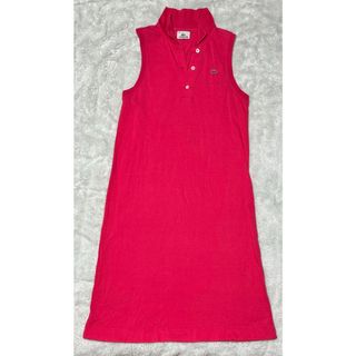 ラコステ(LACOSTE)のLACOSTE レディース ノースリーブ ドレス(ロングワンピース/マキシワンピース)