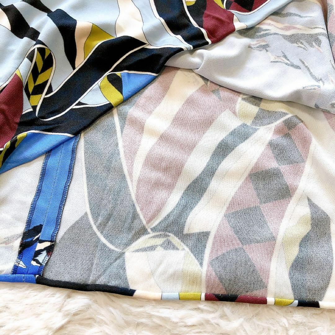 EmilioPucci*エミリオプッチ 総柄ワンピース シルク ロング EmilioPucci*エミリオプッチ 総柄ワンピース シルク ロング