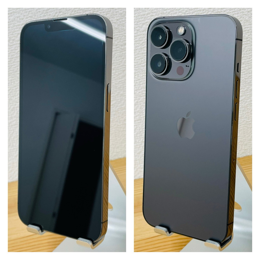 B 新品電池 iPhone 13 Pro グラファイト 128GB SIMフリー B 新品電池 iPhone 13 Pro グラファイト 128GB SIMフリー