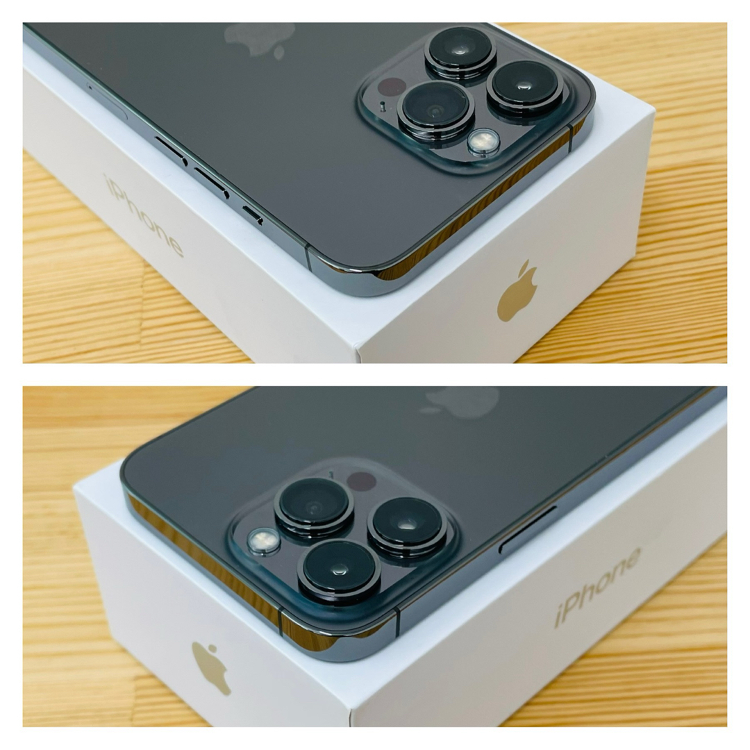 B 新品電池 iPhone 13 Pro グラファイト 128GB SIMフリー B 新品電池 iPhone 13 Pro グラファイト 128GB SIMフリー