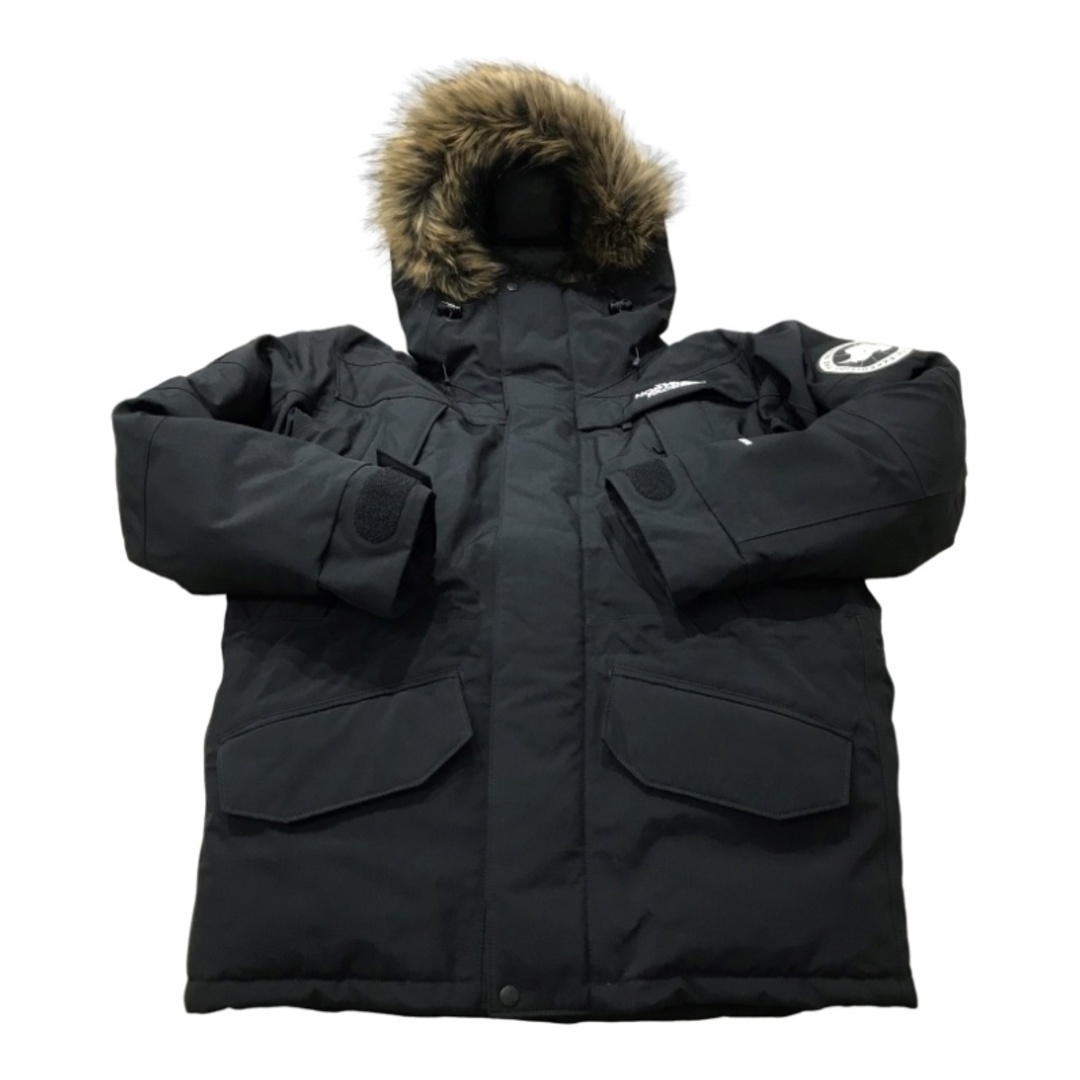 THE NORTH FACE - THE NORTH FACE ザ ノースフェイス ダウンジャケット ND92032 アンタークティカパーカー Lサイズ アウター ブラック 【中古】 22402K510