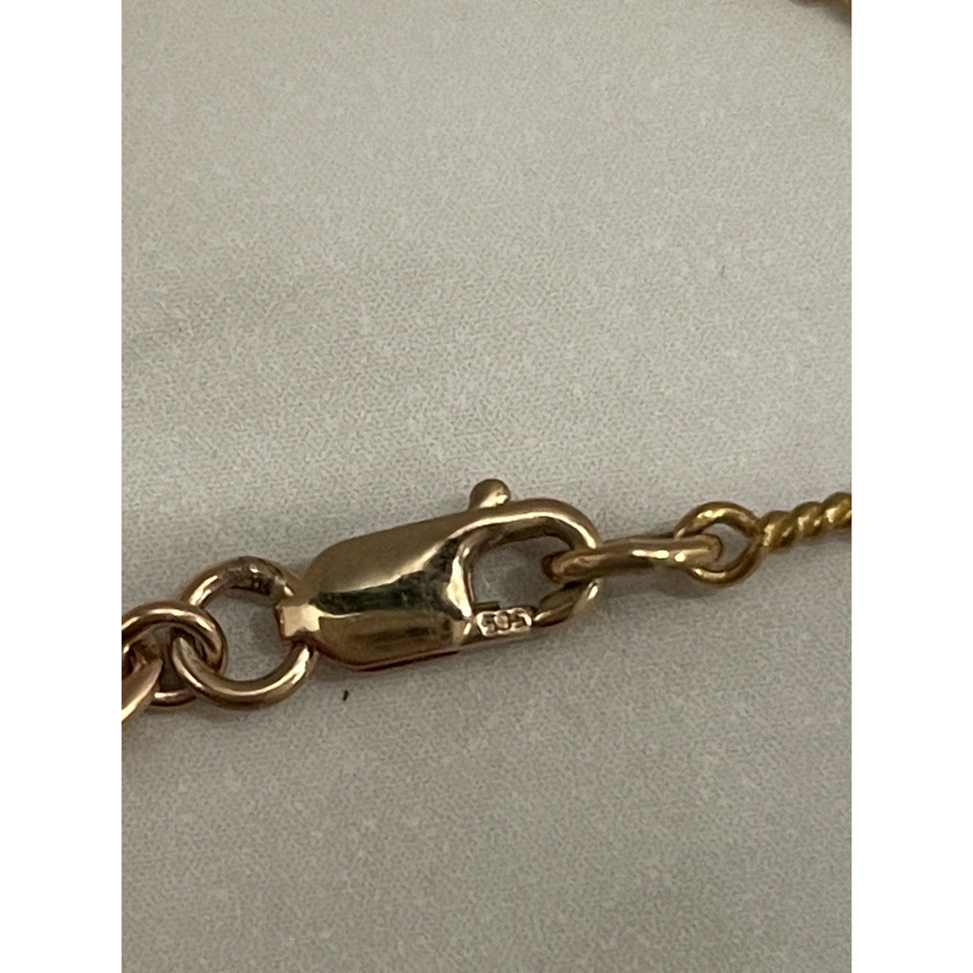 22k 8.6g ツイストチェーン 20インチ 50センチ 22金の通販 by 22k 8.6g ツイストチェーン 20インチ 50センチ 22金の通販 by