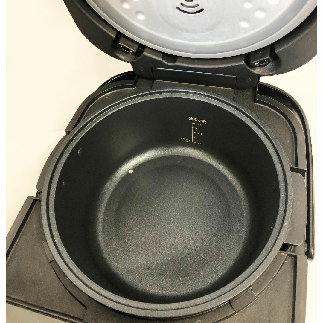 中古☆糖質オフ炊飯器 5合炊き HTC-001-BKの通販 by ラリちゃん 中古☆糖質オフ炊飯器 5合炊き HTC-001-BKの通販 by ラリちゃん