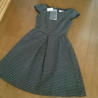 ルネ(René)のRene☆新品☆ドットワンピース(ひざ丈ワンピース)