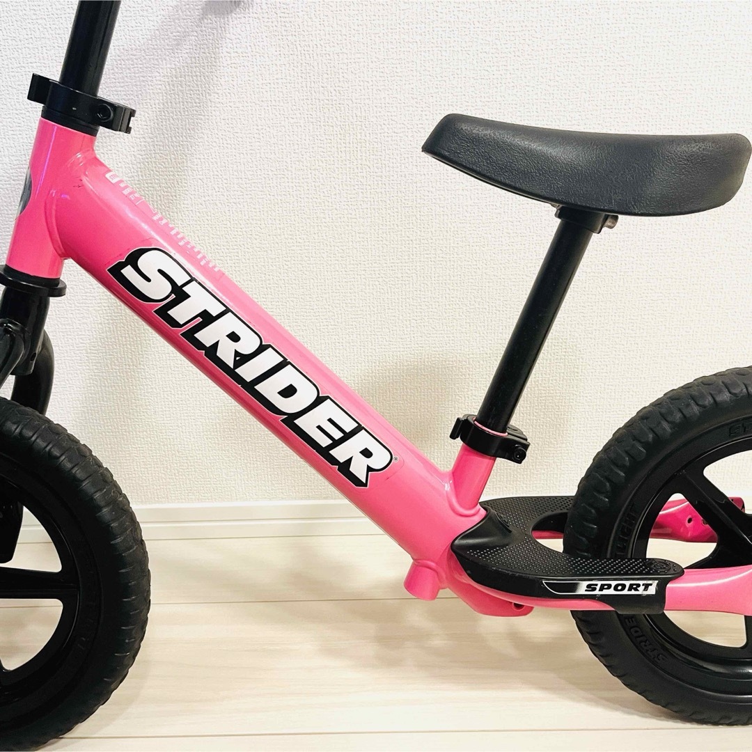 人気色】STRIDER ストライダー スポーツモデル 12インチ ピンク 人気色】STRIDER ストライダー スポーツモデル 12インチ ピンク