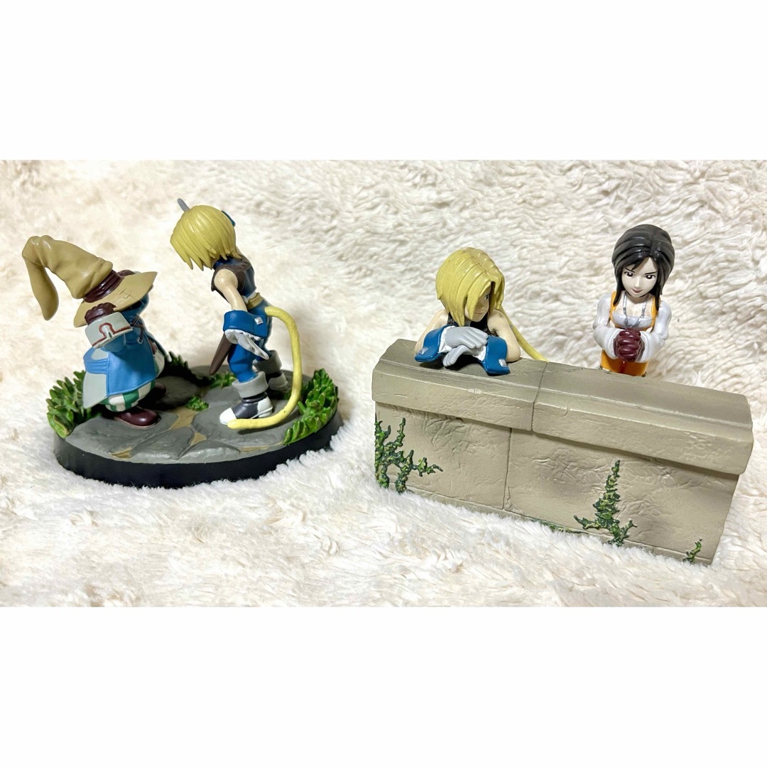 SQUARE ENIX - FF9 ファイナルファンタジー9 ジオラマフィギュア SQUARE ENIX - FF9 ファイナルファンタジー9 ジオラマフィギュア