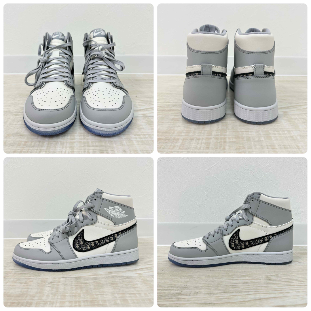 NIKE - 新品 DIOR NIKE AIR JORDAN 1 HIGH OG 42.5の通販 by ち NIKE - 新品 DIOR NIKE AIR JORDAN 1 HIGH OG 42.5の通販 by ち