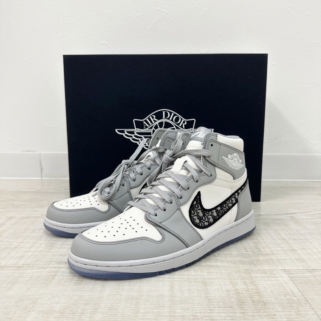 NIKE - 新品 DIOR NIKE AIR JORDAN 1 HIGH OG 42.5の通販 by ち NIKE - 新品 DIOR NIKE AIR JORDAN 1 HIGH OG 42.5の通販 by ち