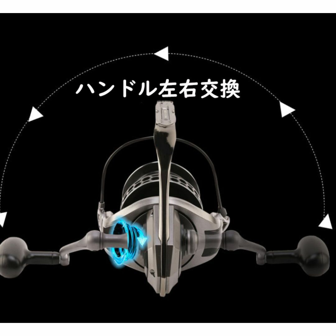 ☆値下げ訳あり【送料無料】スピニングリール 12000番 4.1:1 ☆値下げ訳あり【送料無料】スピニングリール 12000番 4.1:1