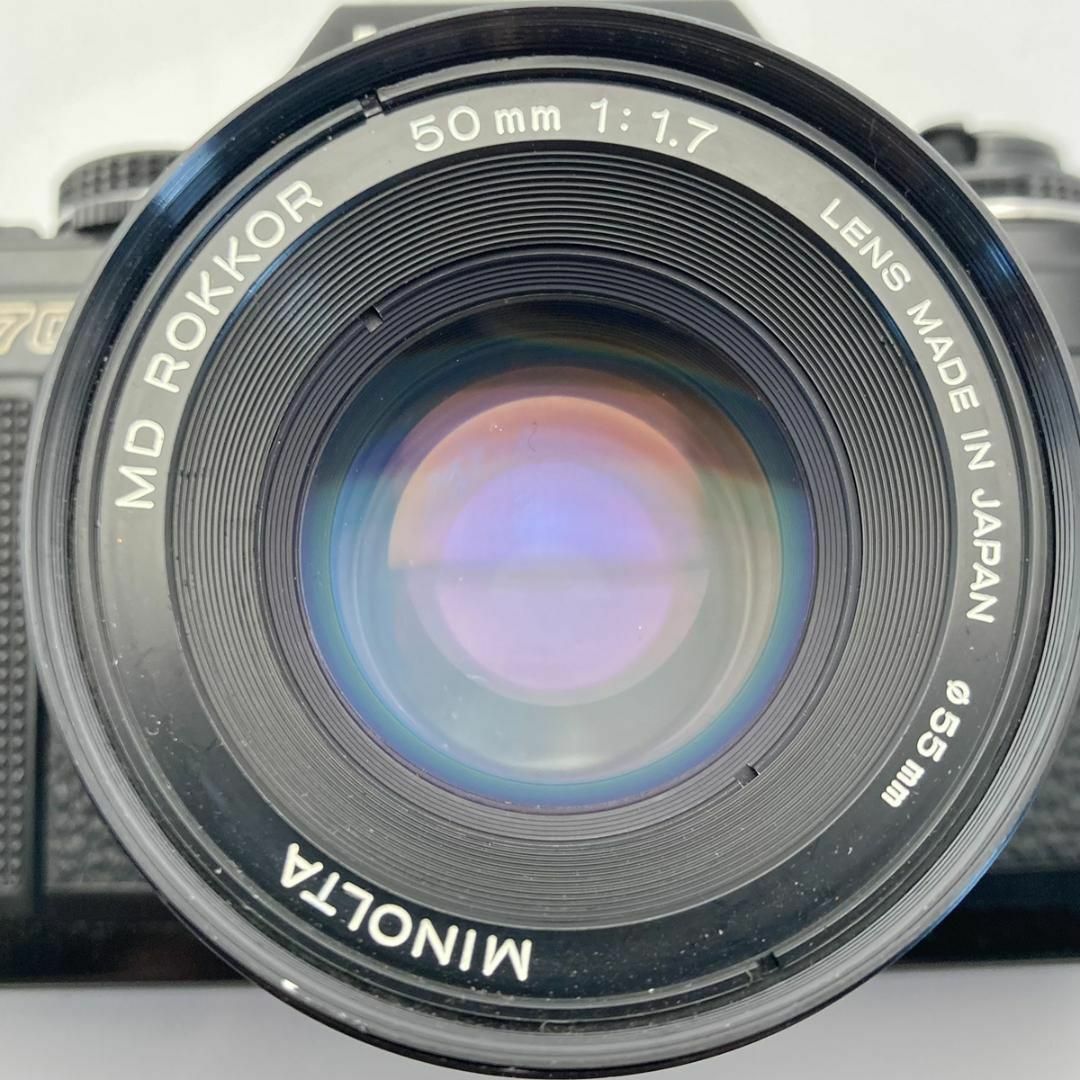 ブランド通販 ROKKOR MD + C5353】X-700 50 フイルムカメラ 1.7 フィルムカメラ