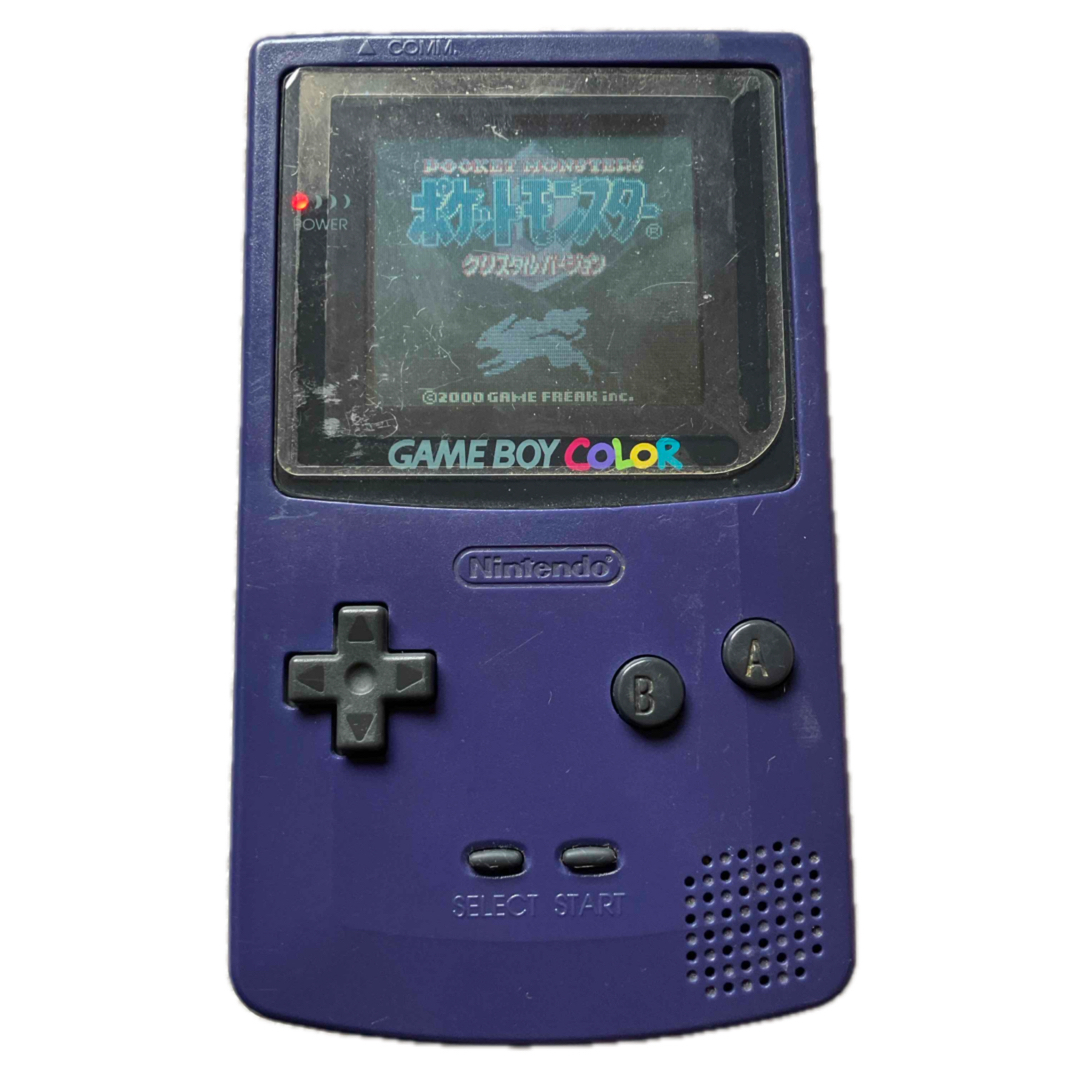 ポケモン - ゲームボーイカラー本体+ゲームボーイポケット本体 ポケモン - ゲームボーイカラー本体+ゲームボーイポケット本体
