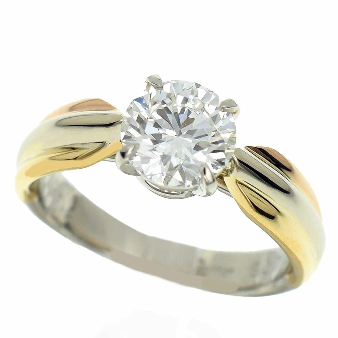 Cartier - Cartier カルティエ トリニティ ダイヤ(1.02ct G-VVS2 Cartier - Cartier カルティエ トリニティ ダイヤ(1.02ct G-VVS2