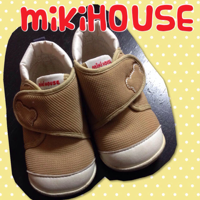 mikihouse(ミキハウス)のミキハウス 13.0cm キッズ/ベビー/マタニティのベビー靴/シューズ(~14cm)(その他)の商品写真