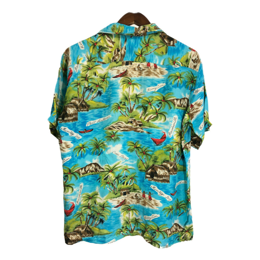 60年代 NATIONAL SPORT SHIRTS アロハシャツ ヴィンテージ 総柄 60年代 NATIONAL SPORT SHIRTS アロハシャツ ヴィンテージ 総柄