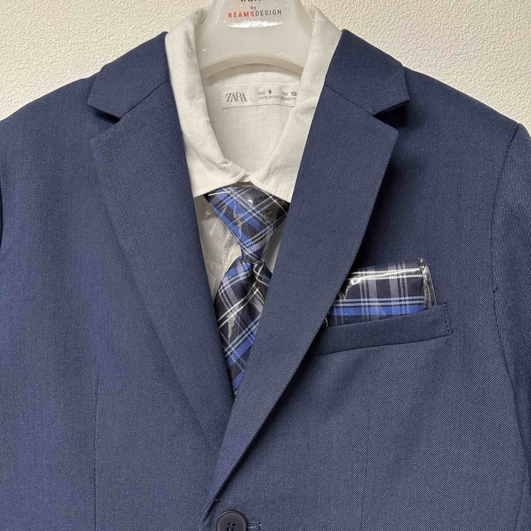 ZARA KIDS - 新品 ZARA ザラ 卒園卒業入学式 フォーマルセット ZARA KIDS - 新品 ZARA ザラ 卒園卒業入学式 フォーマルセット