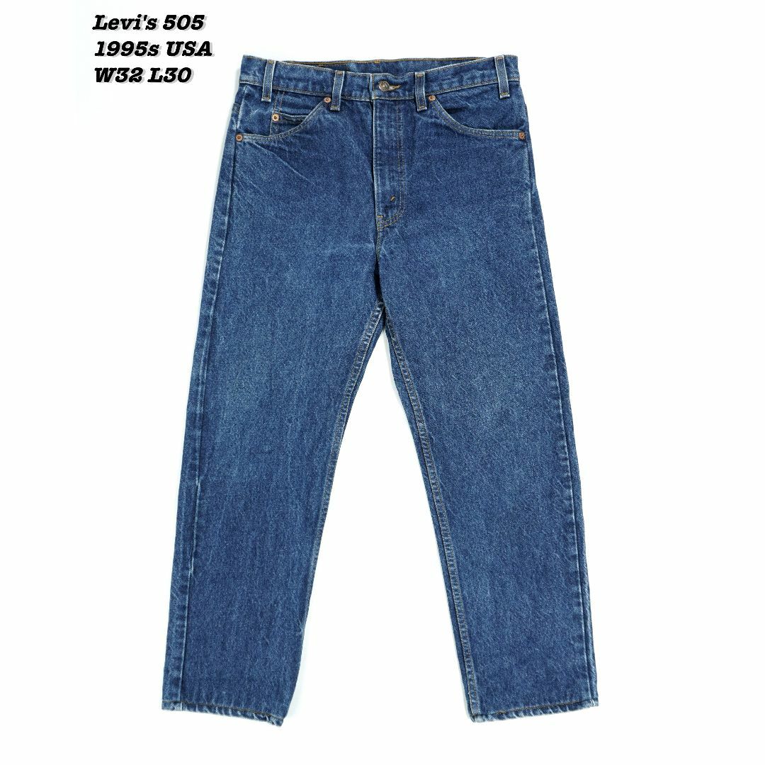 Levi´s 505 DENIM PANTS USA 1995s W32 L30 Levi´s 505 DENIM PANTS USA 1995s W32 L30