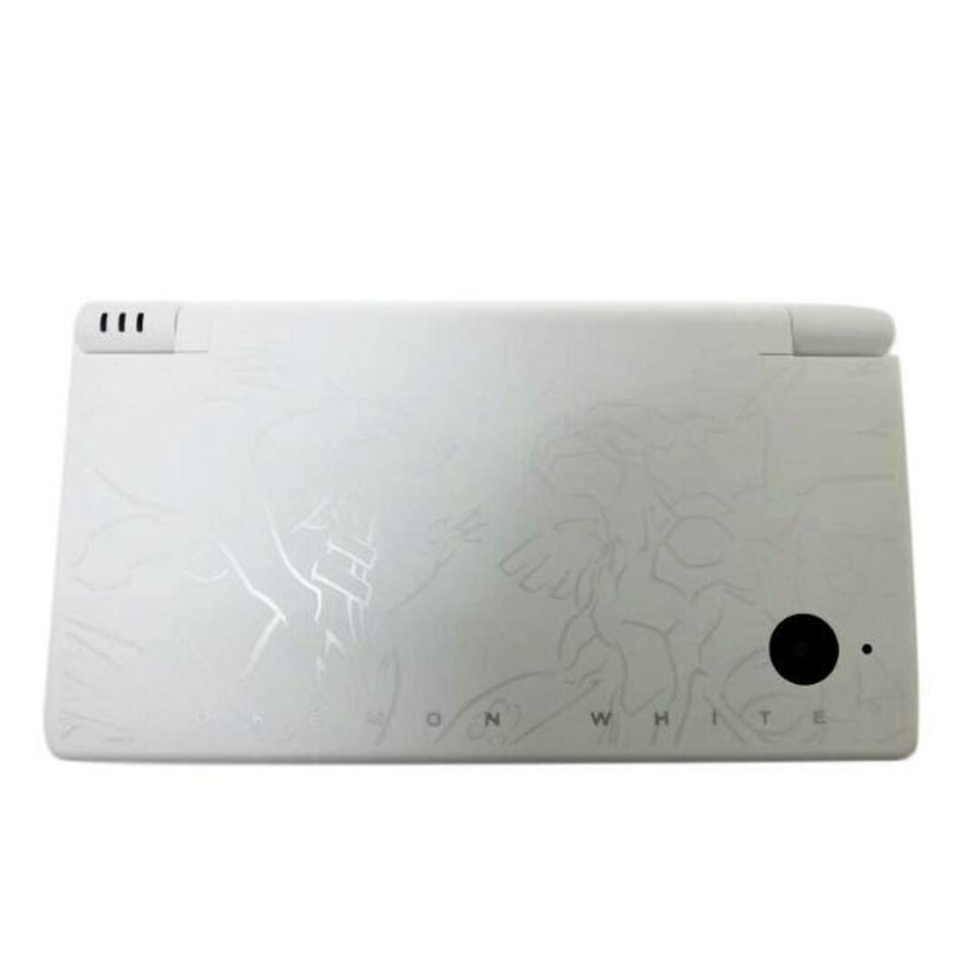 ニンテンドーDSi レシラム・ゼクロムエディション(ホワイト ニンテンドーDSi レシラム・ゼクロムエディション(ホワイト