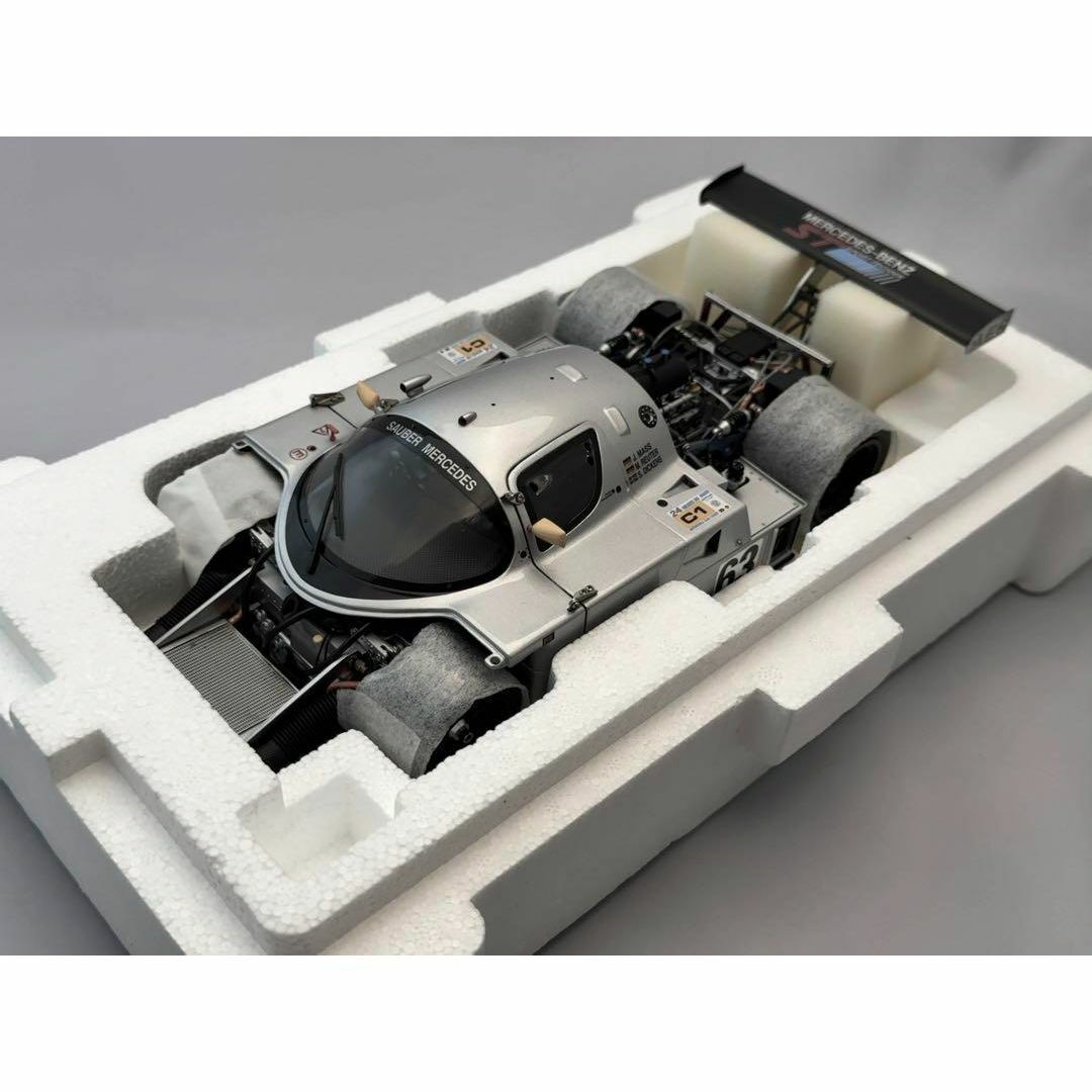 EXOTO 1/18 Sauber Mercedes C9 #63 ルマン優勝の通販 by EXOTO 1/18 Sauber Mercedes C9 #63 ルマン優勝の通販 by