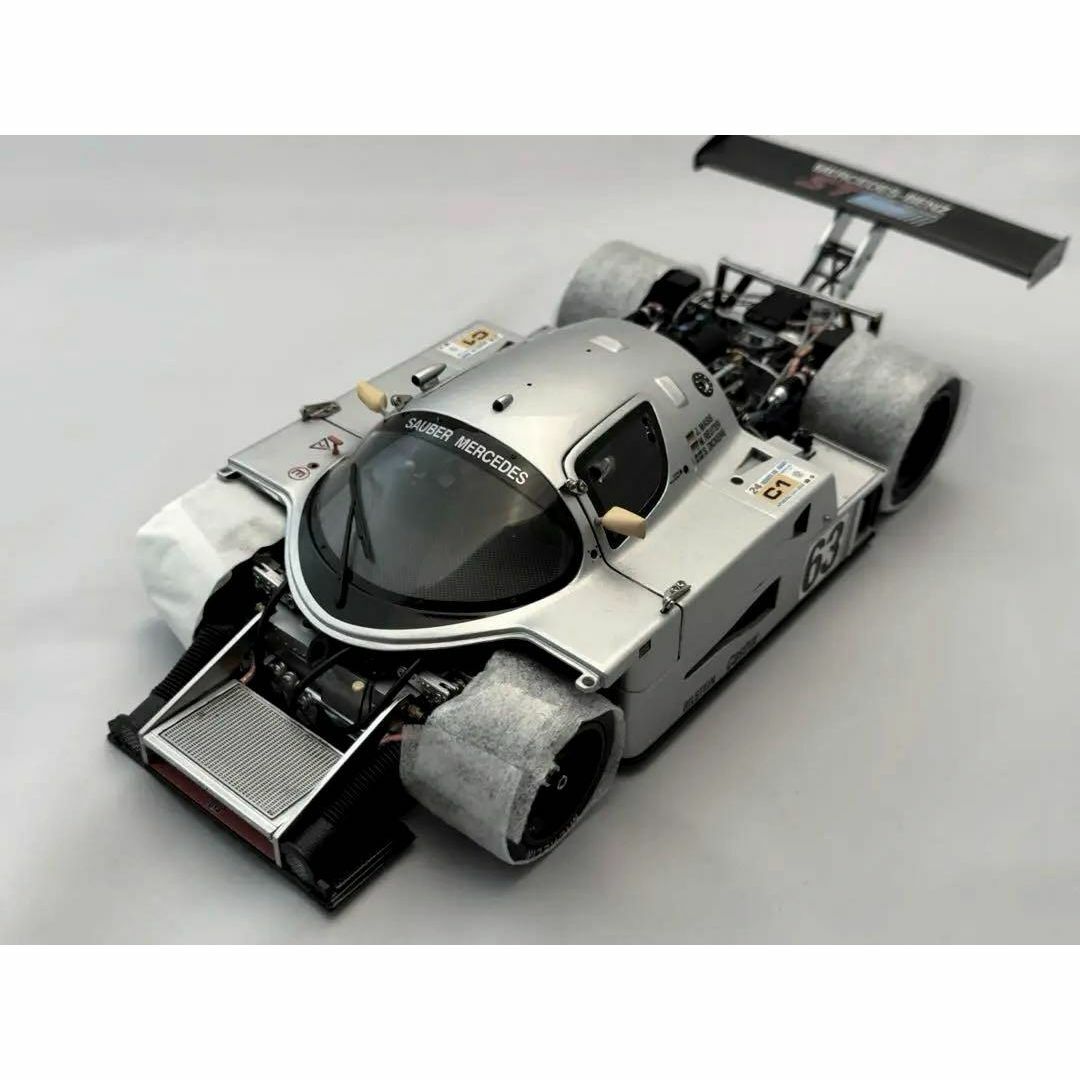 EXOTO 1/18 Sauber Mercedes C9 #63 ルマン優勝の通販 by EXOTO 1/18 Sauber Mercedes C9 #63 ルマン優勝の通販 by