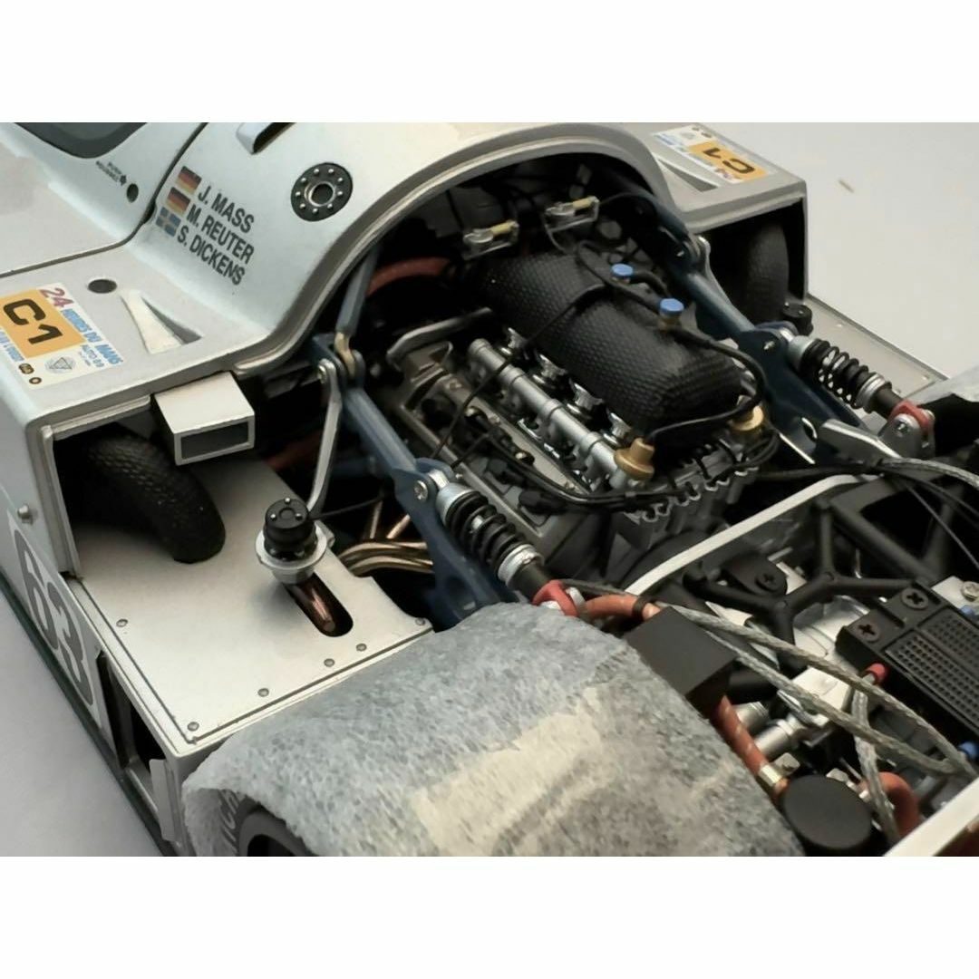 EXOTO 1/18 Sauber Mercedes C9 #63 ルマン優勝の通販 by EXOTO 1/18 Sauber Mercedes C9 #63 ルマン優勝の通販 by