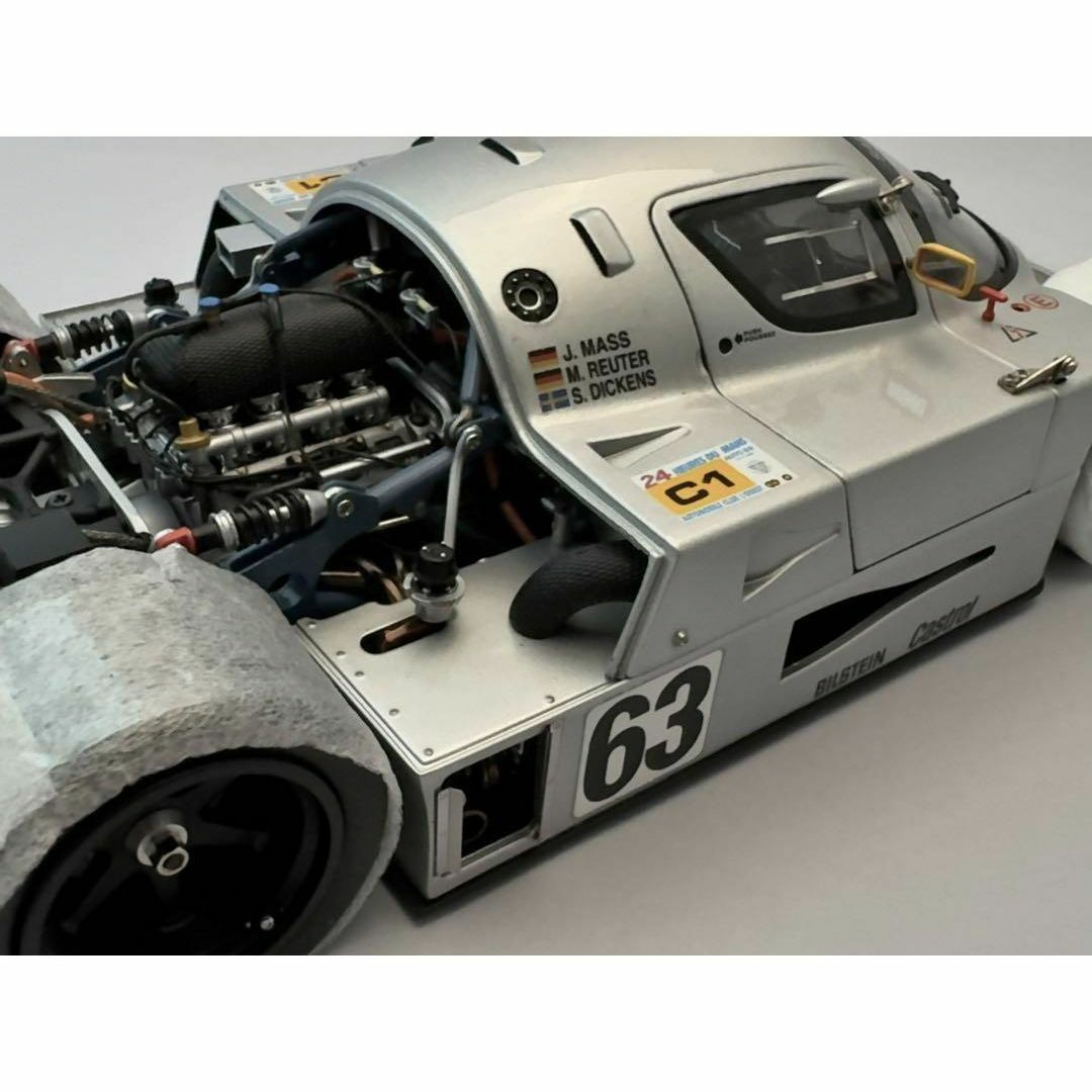 EXOTO 1/18 Sauber Mercedes C9 #63 ルマン優勝の通販 by EXOTO 1/18 Sauber Mercedes C9 #63 ルマン優勝の通販 by