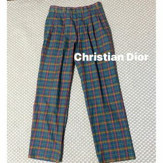 Christian Dior(スラックス)のフリマアイテム一覧 Christian Dior(スラックス)のフリマアイテム一覧