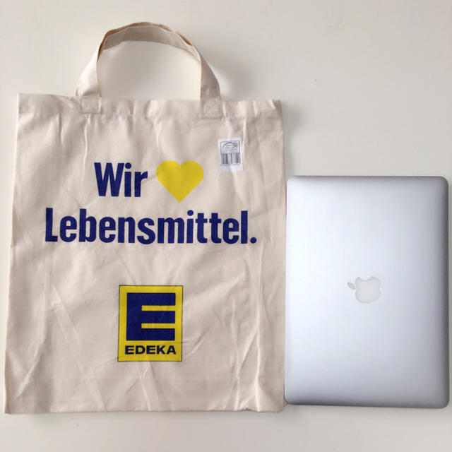 【新品】ドイツ オーガニックコットン エコバック レディースのバッグ(エコバッグ)の商品写真