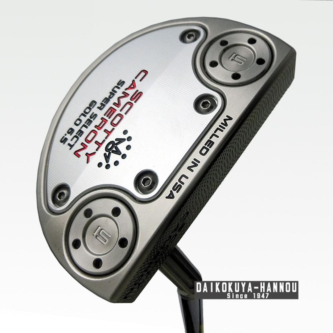 スコッティ キャメロン パター SUPER SELECT GOLO6.5 スコッティ キャメロン パター SUPER SELECT GOLO6.5