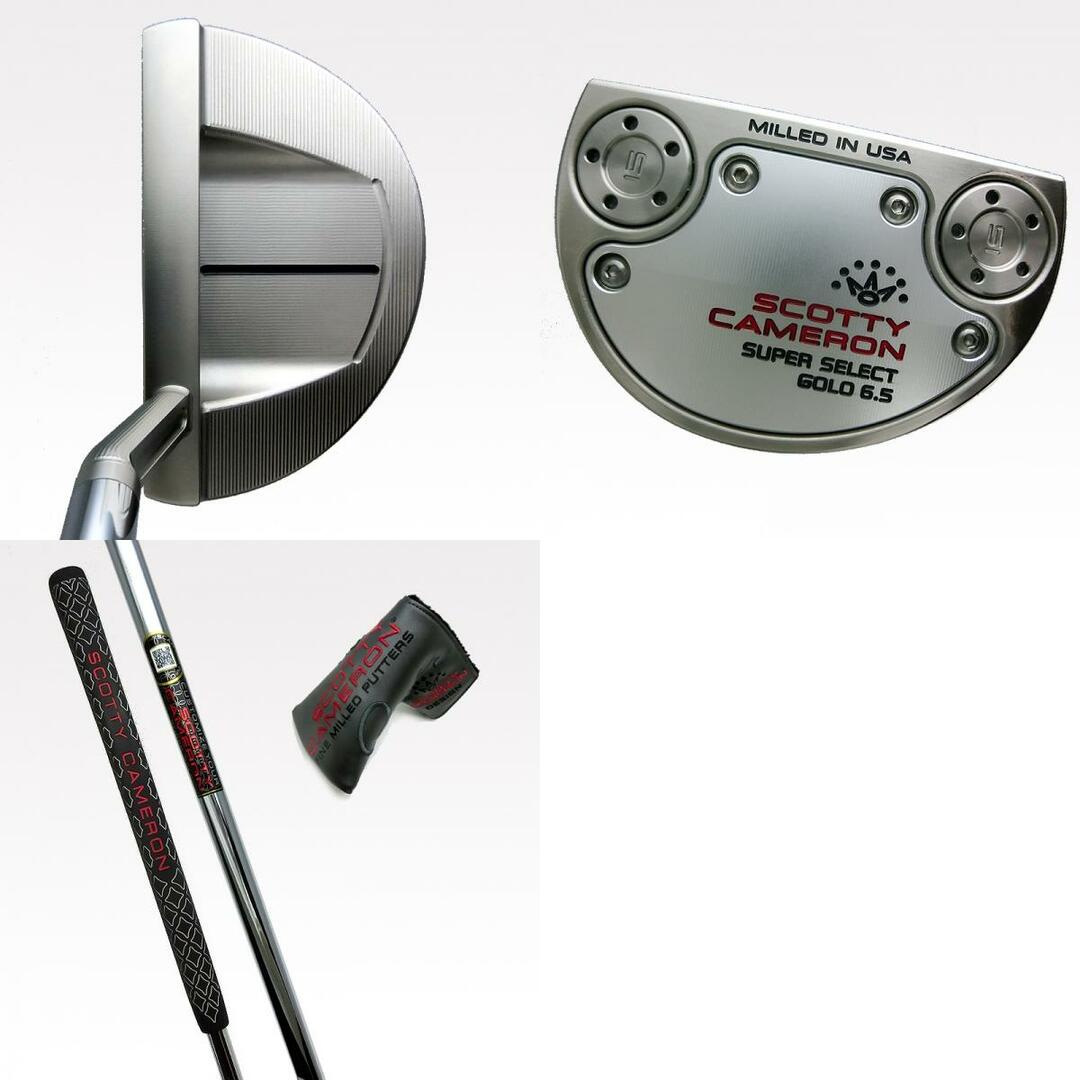 スコッティ キャメロン パター SUPER SELECT GOLO6.5 スコッティ キャメロン パター SUPER SELECT GOLO6.5
