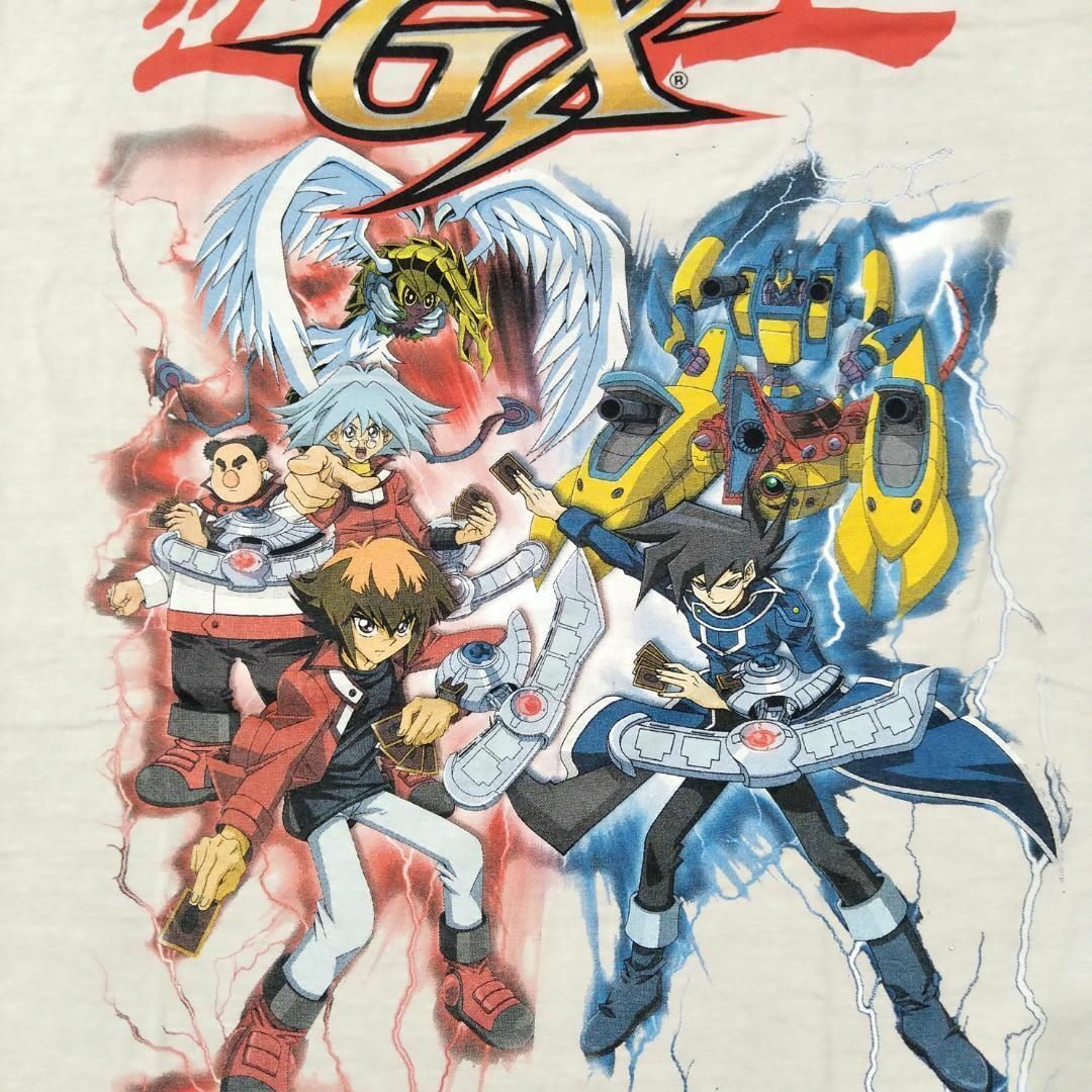 遊戯王 - 遊戯王デュエルモンスターズGX Tシャツ S 実寸はXL 遊戯王 - 遊戯王デュエルモンスターズGX Tシャツ S 実寸はXL