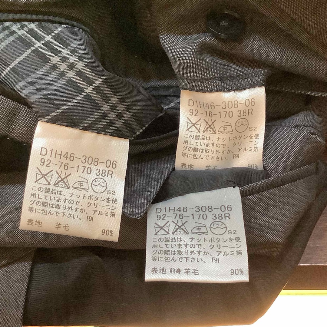 BURBERRY BLACK LABEL バーバリーブラックレーベルスーツ BURBERRY BLACK LABEL バーバリーブラックレーベルスーツ