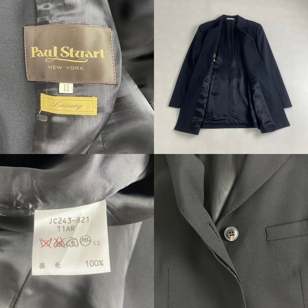 Paul Stuart - 美品 ポールスチュアート ステンカラーコート Paul Stuart - 美品 ポールスチュアート ステンカラーコート