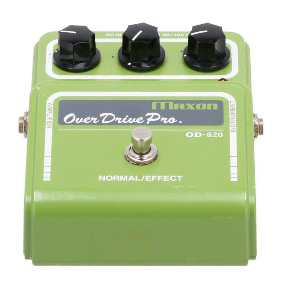Maxon マクソン/エフェクター/オーバードライブ/OD-820/07V0012 Maxon マクソン/エフェクター/オーバードライブ/OD-820/07V0012