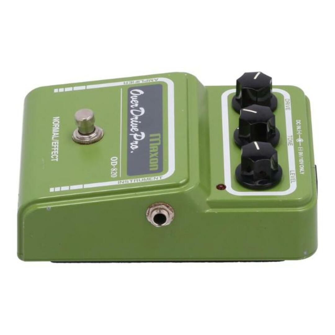 Maxon マクソン/エフェクター/オーバードライブ/OD-820/07V0012 Maxon マクソン/エフェクター/オーバードライブ/OD-820/07V0012