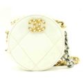 CHANEL シャネル/マトラッセ/シャネル19ラウンドチェーンショルダー/ホワイト/AP0945/305*****/Aランク/75【中古】