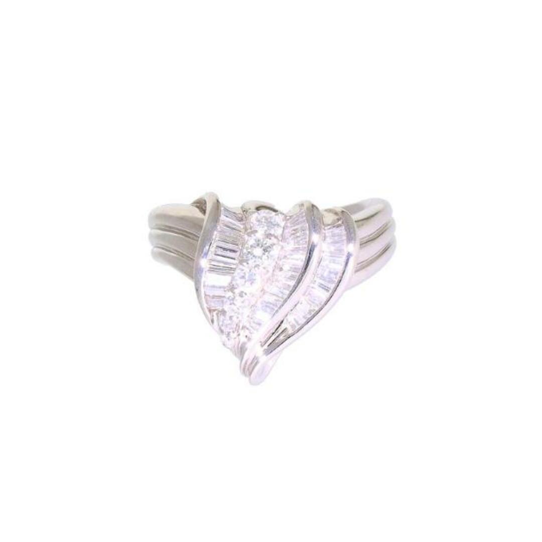 PT900ダイヤリング0.73ct/Aランク/69【中古】