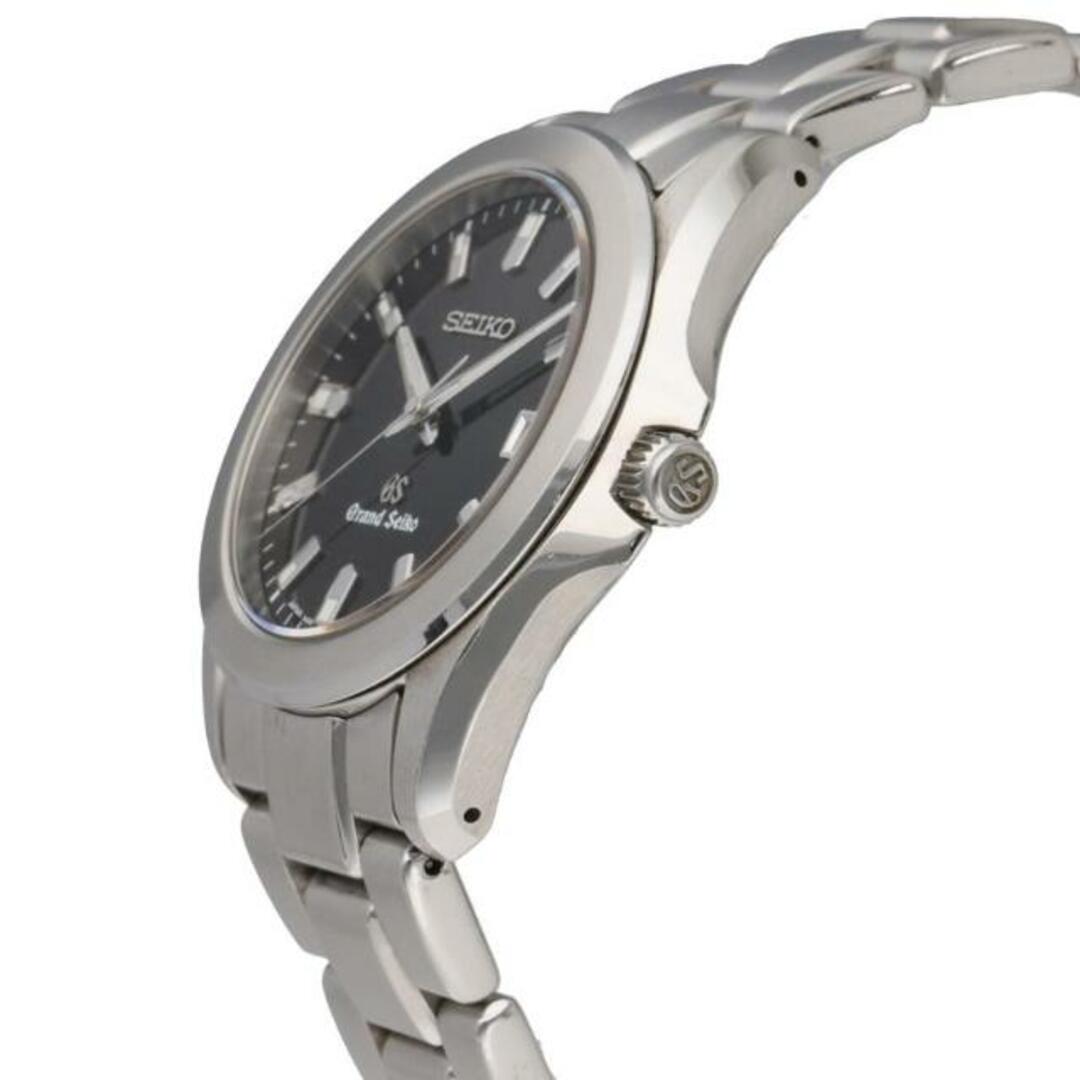SEIKO セイコー/グランドセイコー・ブラック/メンズ/クオーツ SEIKO セイコー/グランドセイコー・ブラック/メンズ/クオーツ