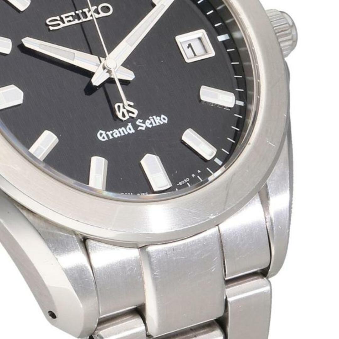 SEIKO セイコー/グランドセイコー・ブラック/メンズ/クオーツ SEIKO セイコー/グランドセイコー・ブラック/メンズ/クオーツ