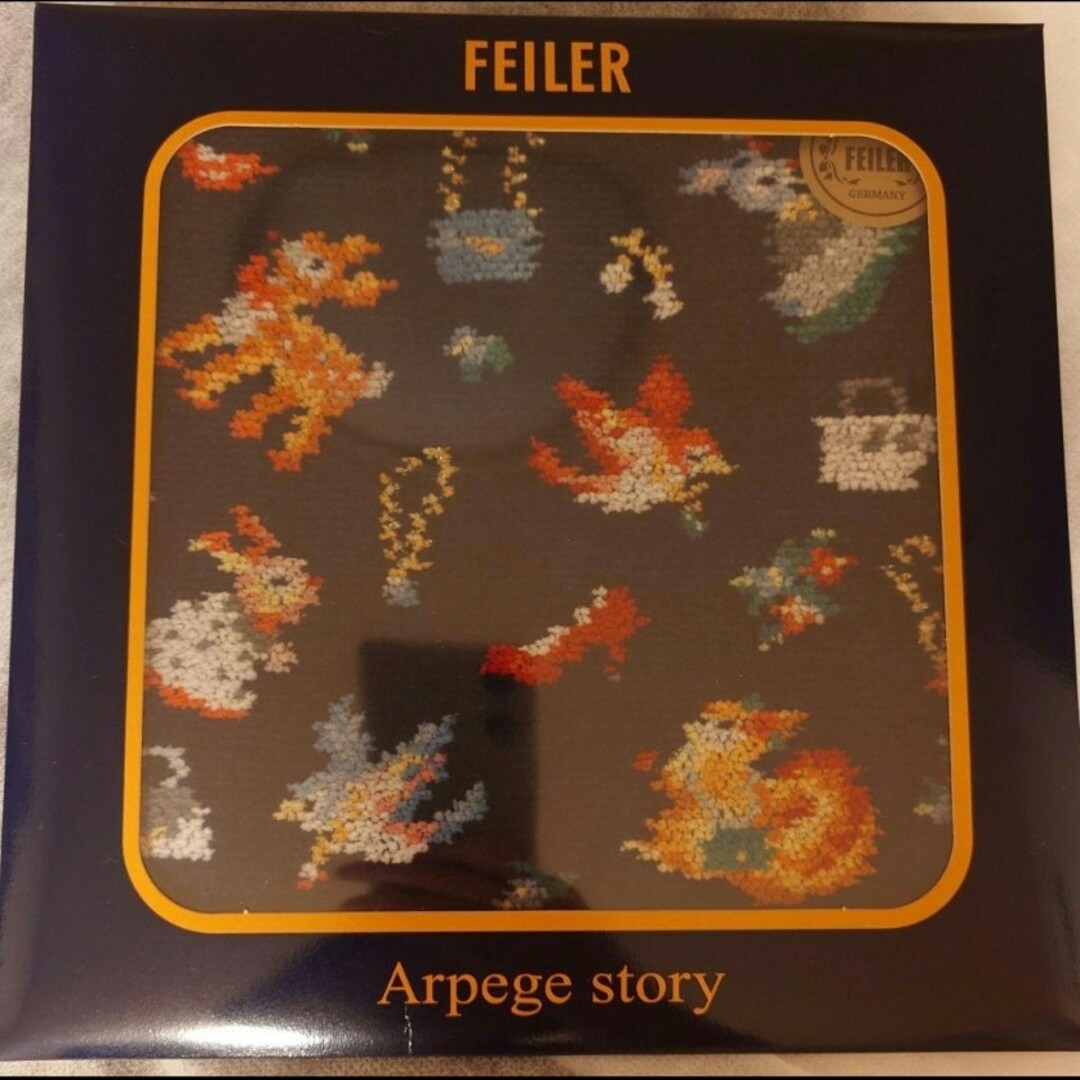 FEILER - 【FEILER×Arpege story】TIPP TAPPハンカチの通販 by FEILER - 【FEILER×Arpege story】TIPP TAPPハンカチの通販 by