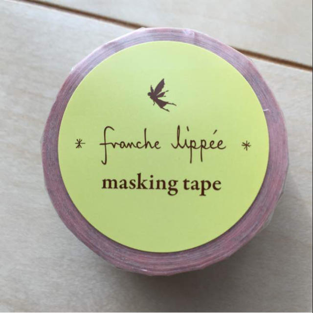 franche lippee(フランシュリッペ)の再入荷 フランシュリッペマスキングテープ(うじゃうじゃうさぎ) インテリア/住まい/日用品の文房具(テープ/マスキングテープ)の商品写真