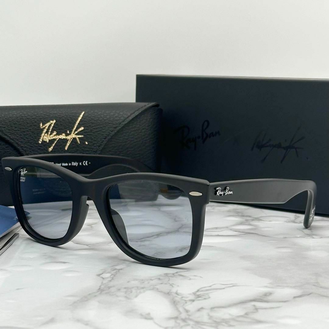 キムタク着Ray Ban×木村拓哉WAYFARER RB2140F 縦横無尽 901/4B キムタク着Ray Ban×木村拓哉WAYFARER RB2140F 縦横無尽 901/4B