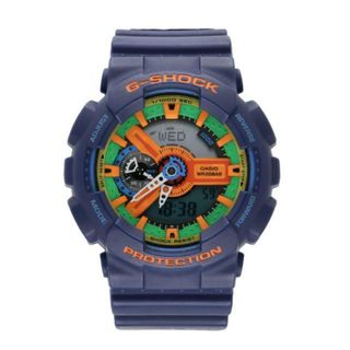 カシオ(CASIO)のCASIO カシオ/G-SHOCK/アナデジ/クレイジーカラーズ/GA-110FC-2AJF/514*/ABランク/85【中古】(腕時計(アナログ))