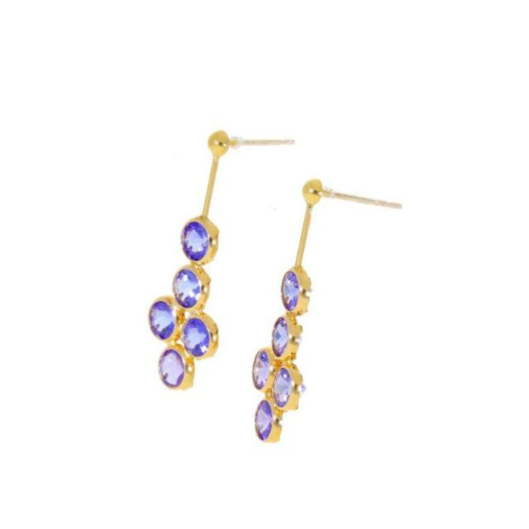 K18タンザナイトピアス/Aランク/92 K18タンザナイトピアス/Aランク/92