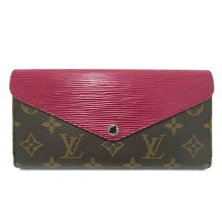 LOUIS VUITTON ルイ・ヴィトン/ポルトフォイユ・マリールーロン/モノグラム/M60498/CA2***/Aランク/63【中古】(財布)